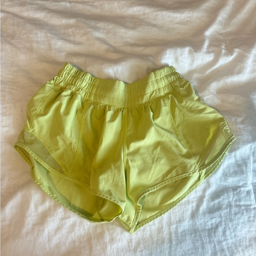 Lululemon Hotty Hot Shorts Size 4